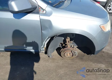 2007 Ford Edge Sel из США, поврежденный, VIN 2FMDK38C67BB09272